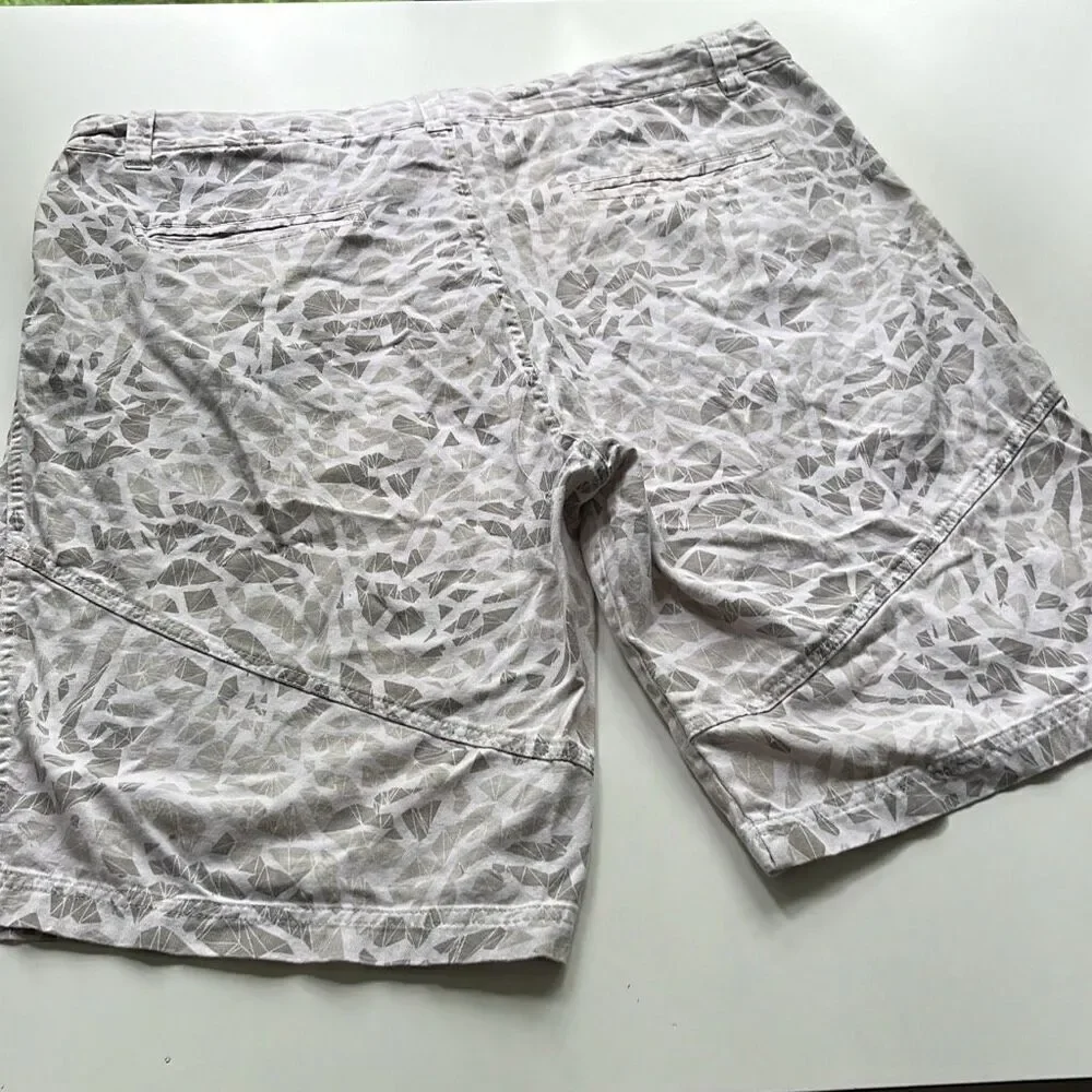 Jordan Giraffe Print Cotton Baggy Shorts Mens 38x10